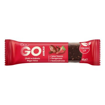Ülker Go Ahead Çilekli ve Kakaolu Meyve Tatlısı 40gr