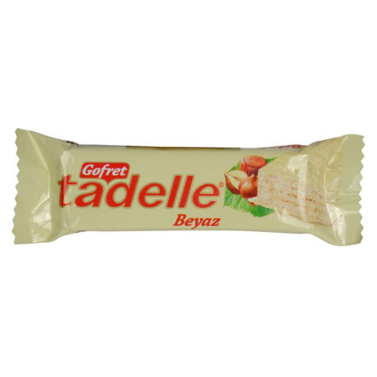 Tadelle Gofret Beyaz 35gr