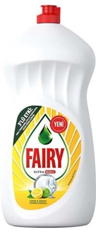 Fairy Bulaşık Deterjanı Limon&Misket Limon Kokulu 1500ml