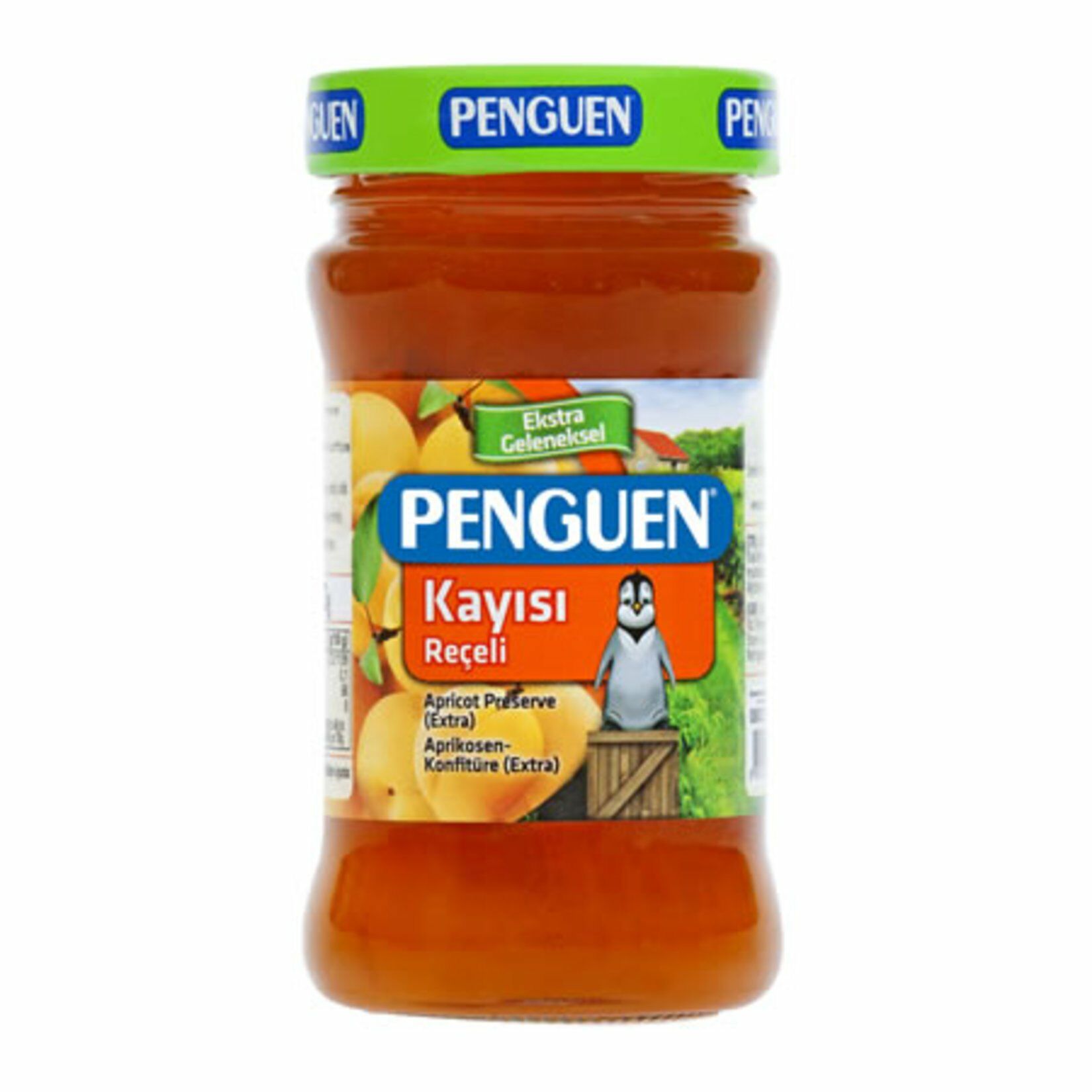 Penguen Kayısı Reçeli 380gr