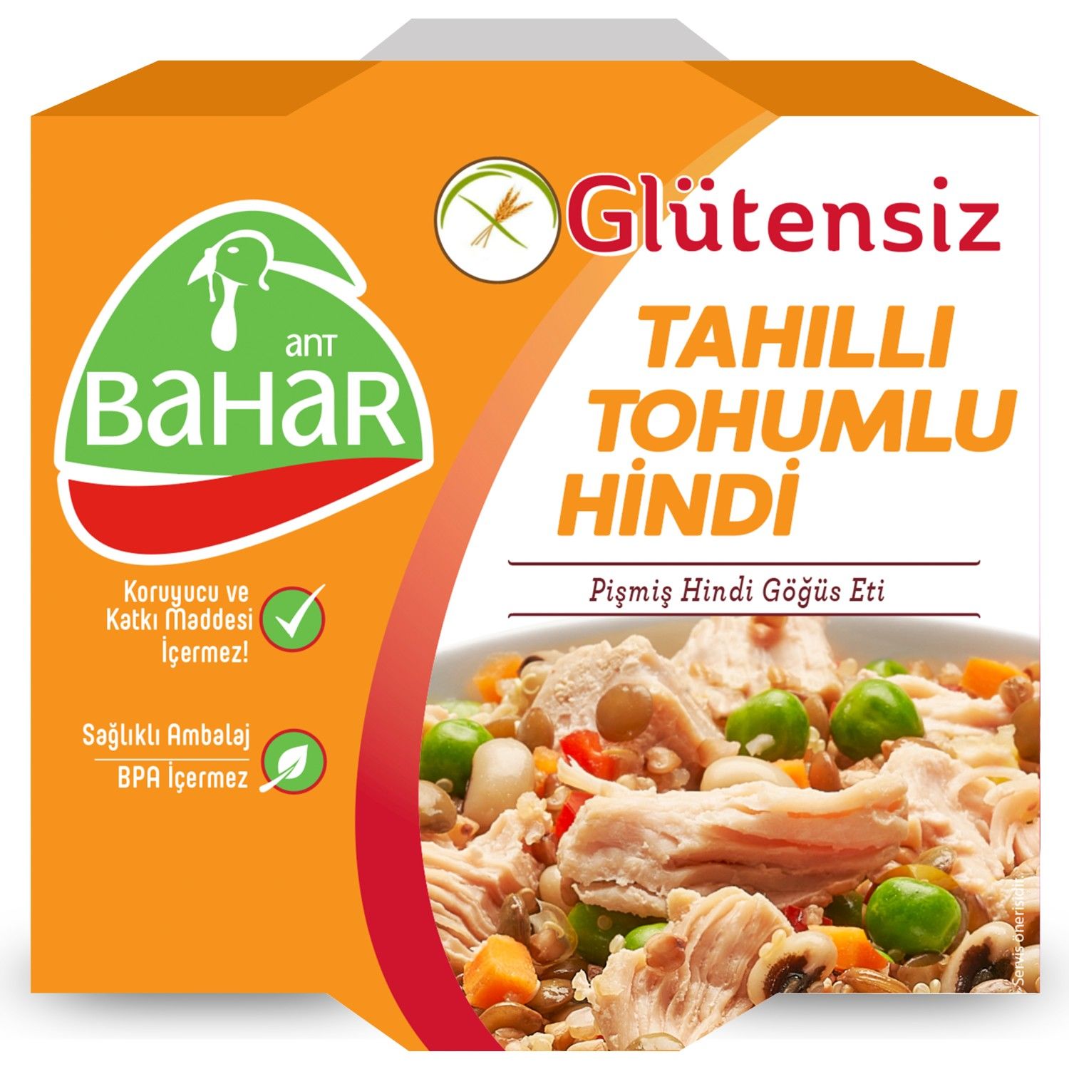 Ant Bahar Tahıllı Tohumlu Hindi 185gr
