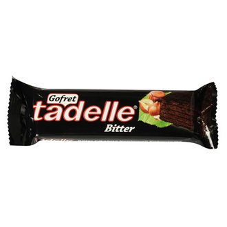 Tadelle Gofret Bitter 35gr