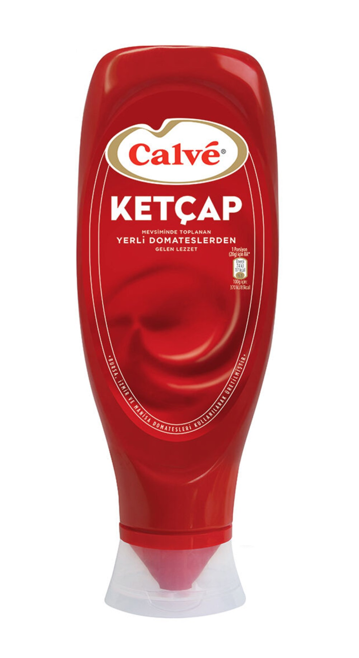 Calve Ketçap 250gr