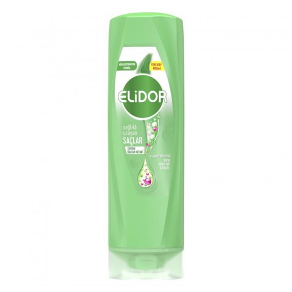 Elidor Saç Kremi Sağlıklı Uzayan Saçlar 400ml