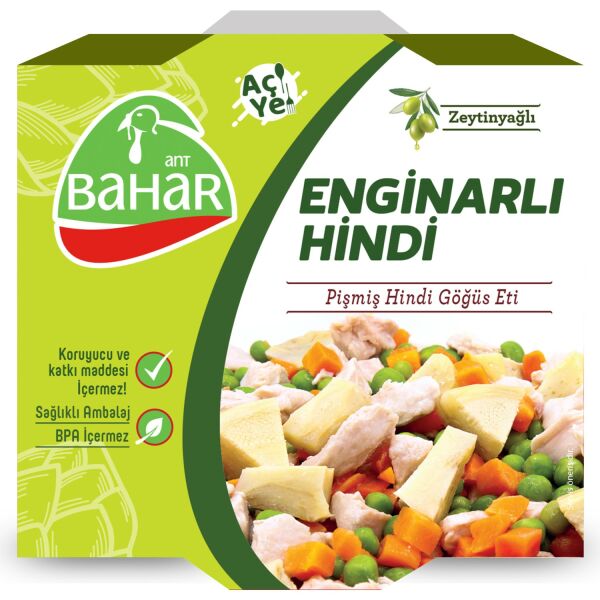 Ant Bahar Enginarlı Hindi 165gr