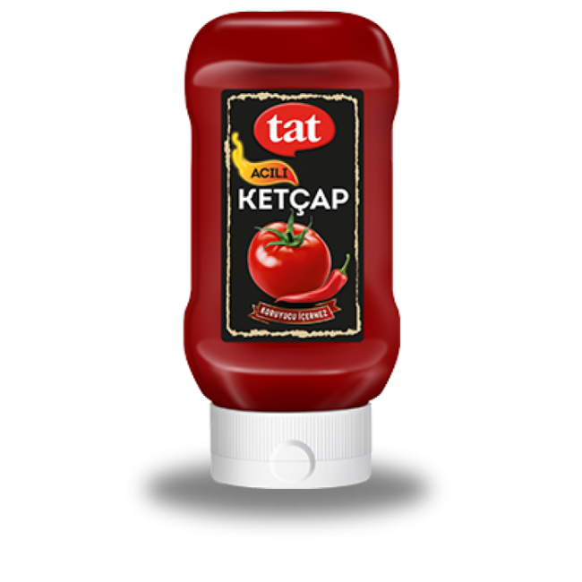 Tat Ketçap 650gr acılı