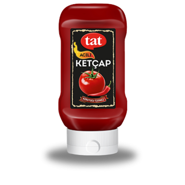Tat Ketçap 650gr acılı