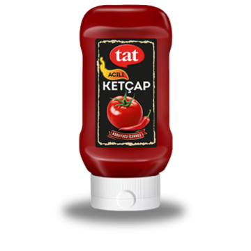 Tat Ketçap 650gr acılı