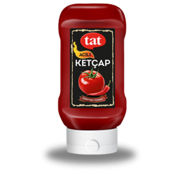 Tat Ketçap 650gr acılı