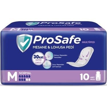 Prosafe Mesane& Lohusa  Pedi M 10 adet
