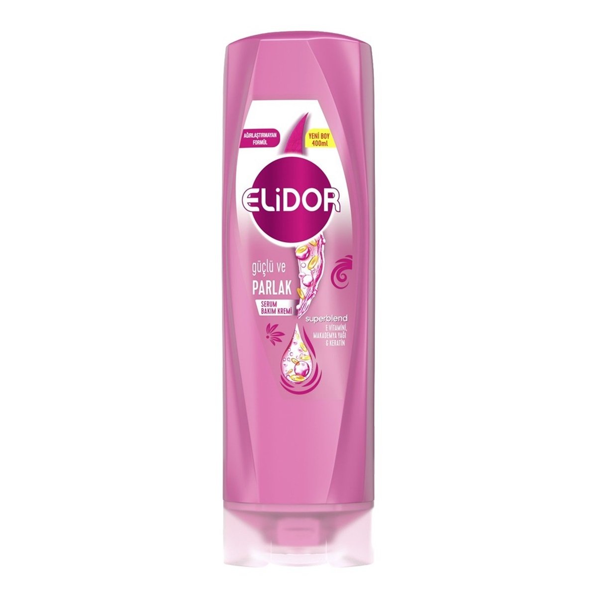 Elidor Saç Kremi Güçlü ve Parlak 400ml