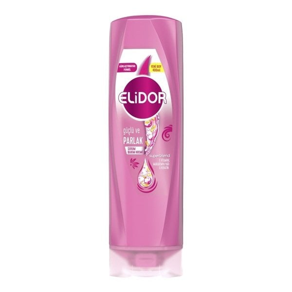 Elidor Saç Kremi Güçlü ve Parlak 400ml