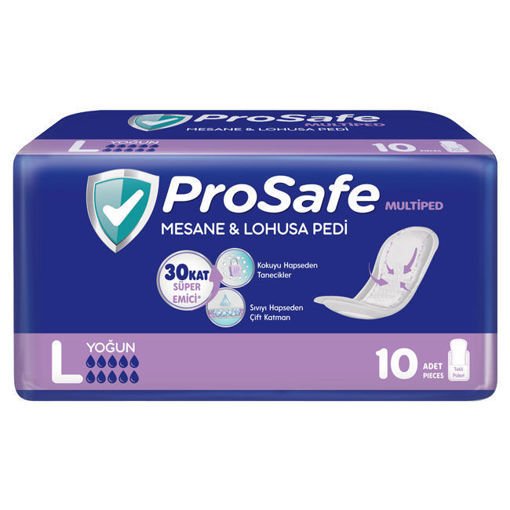 Prosafe Mesane& Lohusa  Pedi L 10 adet