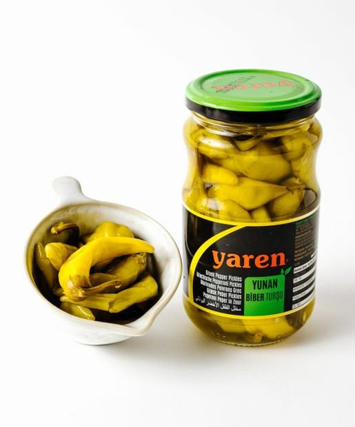 Yaren Yunan Biber Turşu 700gr