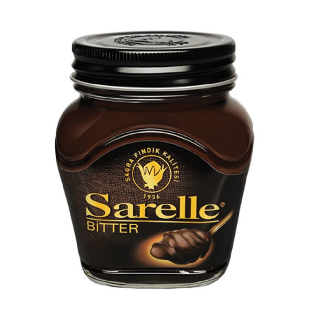 Sarelle Fındık Ezmesi Bitter 350gr