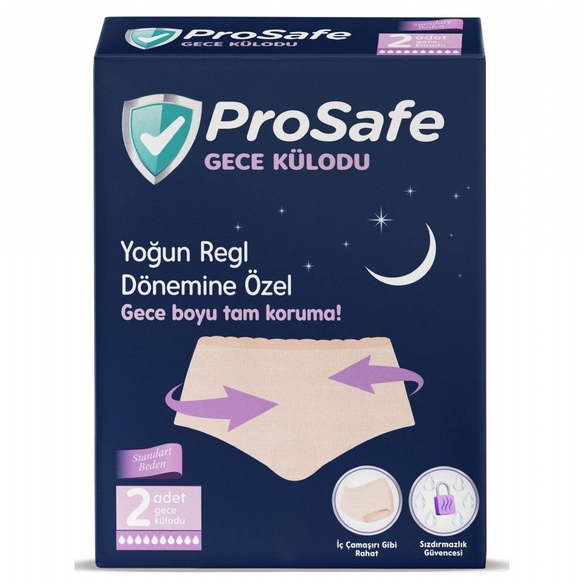 Prosafe Gece Külodu 2'li