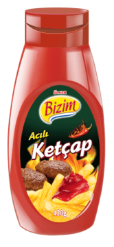 Ülker Bizim Ketçap 400gr acılı