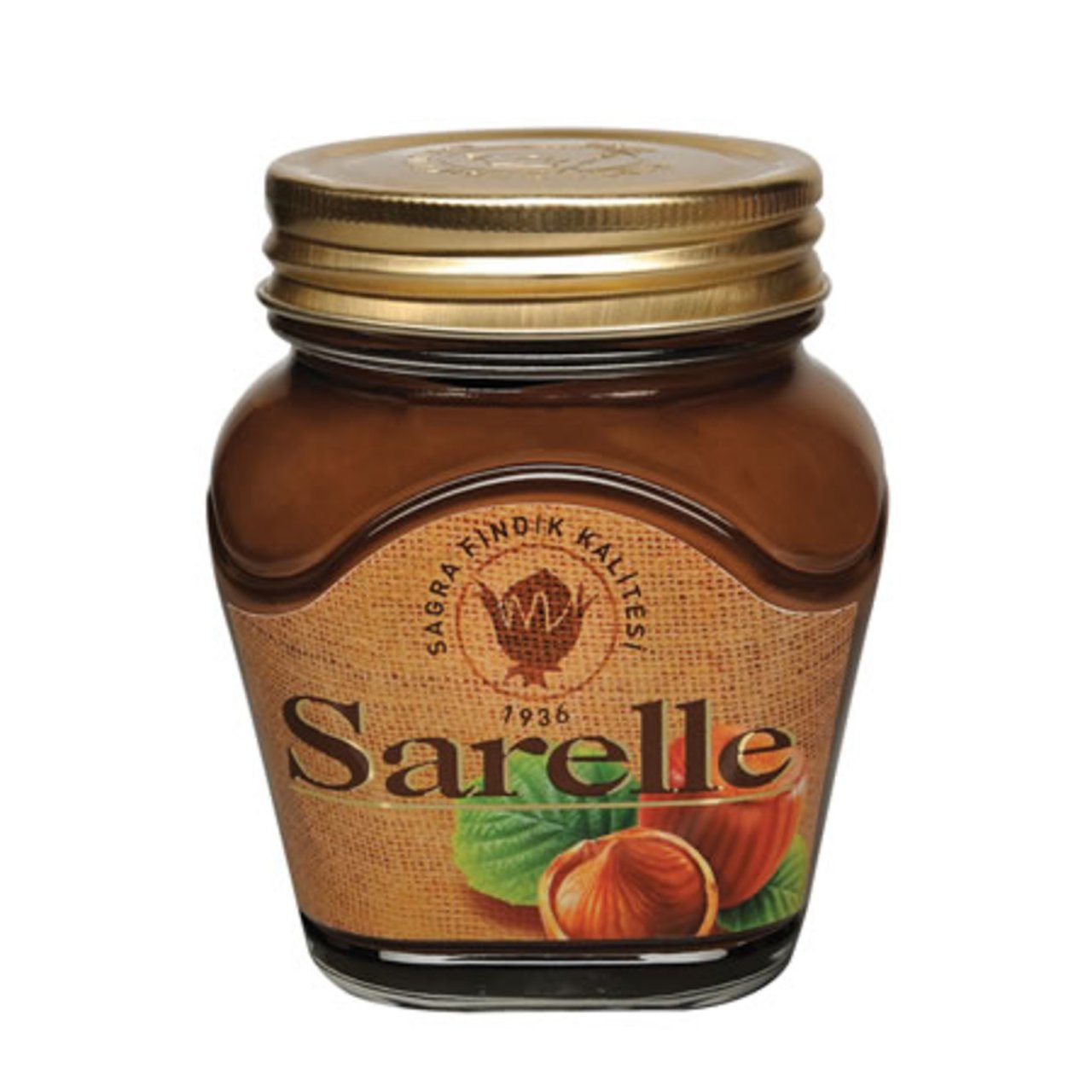 Sarelle Fındık Ezmesi Kakao 350gr