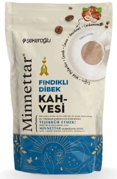 Şekeroğlu Minnettar Fındıklı Dibek Kahvesi 165gr