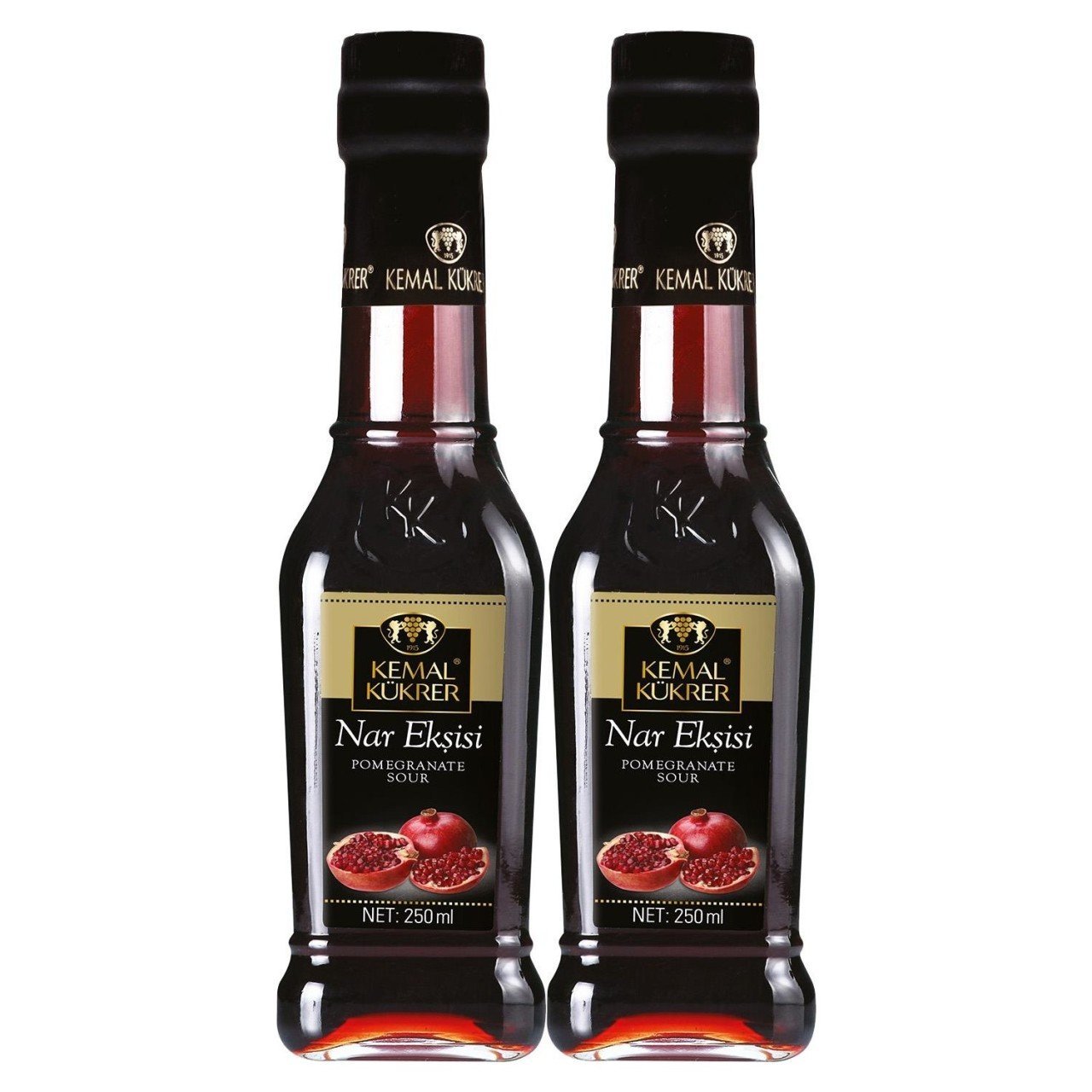 Kemal Kükrer Nar Ekşisi 250+250ml cam