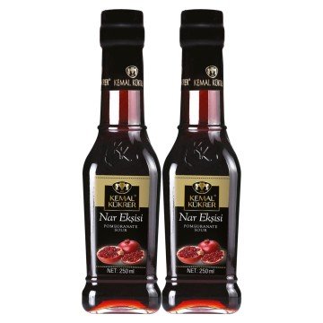 Kemal Kükrer Nar Ekşisi 250+250ml cam