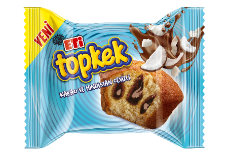 Eti Topkek Hindistan Cevizli 40gr