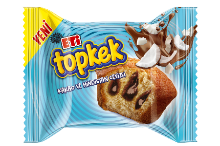 Eti Topkek Hindistan Cevizli 40gr