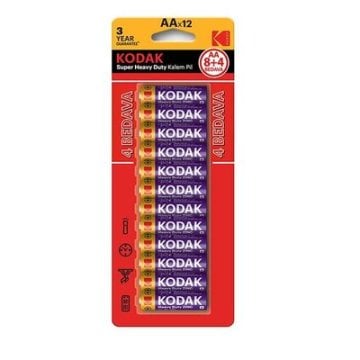 Kodak Kalem Pil 12li