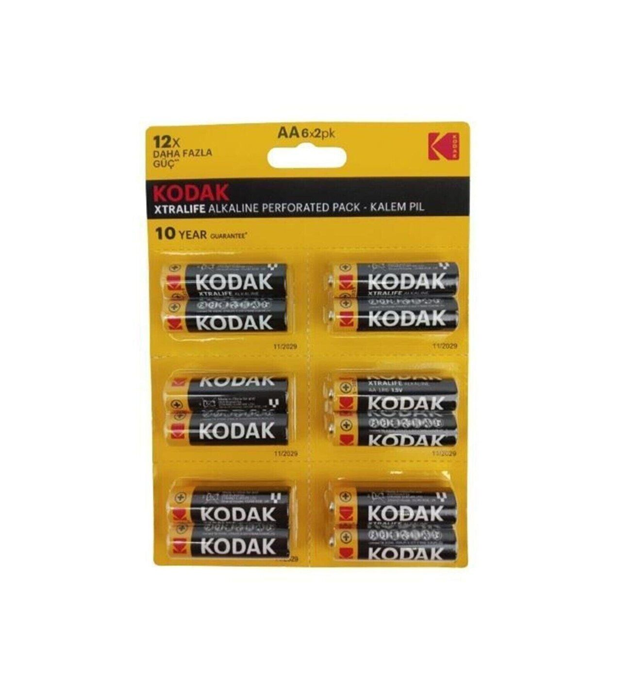 Kodak Kalem Pil 12li