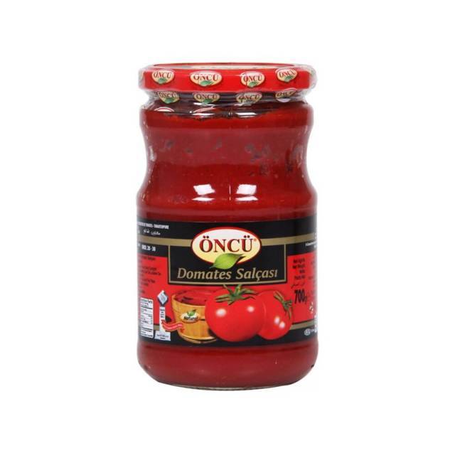 Öncü Domates Salçası 370gr cam