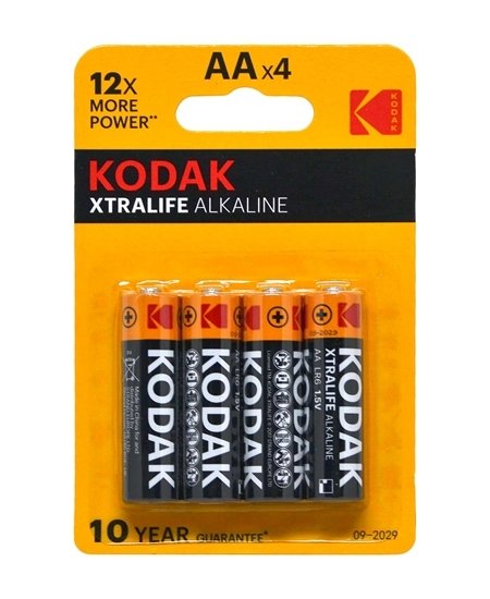 Kodak Kalem Pil 4lü Kartela