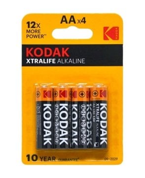 Kodak Kalem Pil 4lü Kartela