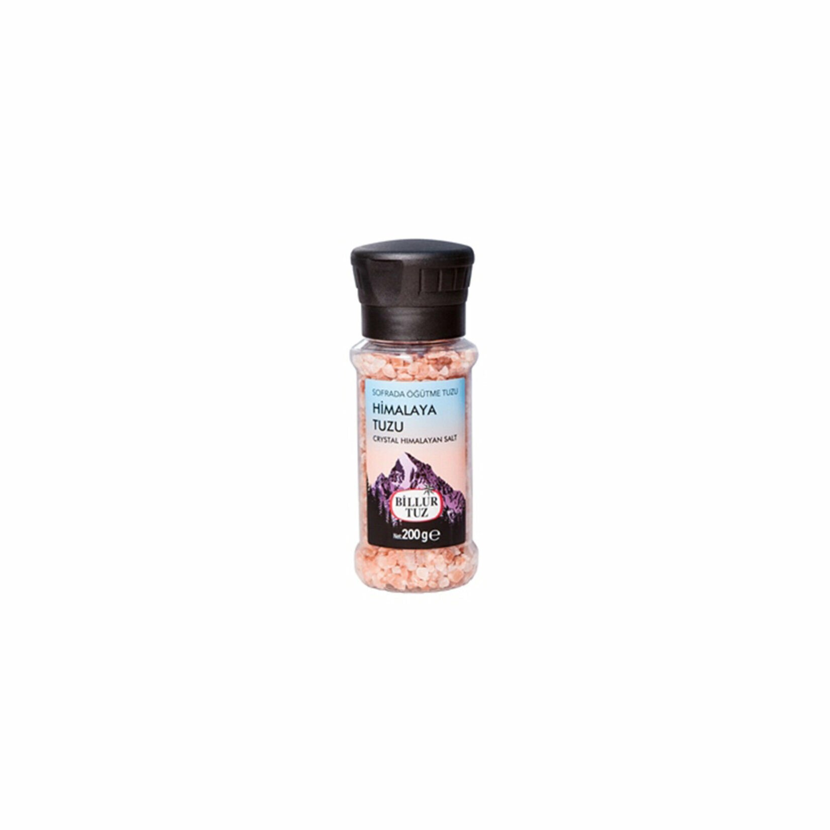 Billur Tuz Sofrada Öğütme Himalaya Tuzu 200gr