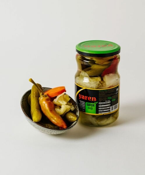 Yaren Karışık Turşu 700gr