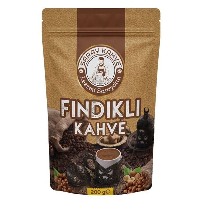 Saray Kahve Fındıklı Kahve 200gr