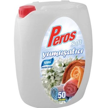 Peros Soft Yumuşatıcı Taze Çiçek 5000ml