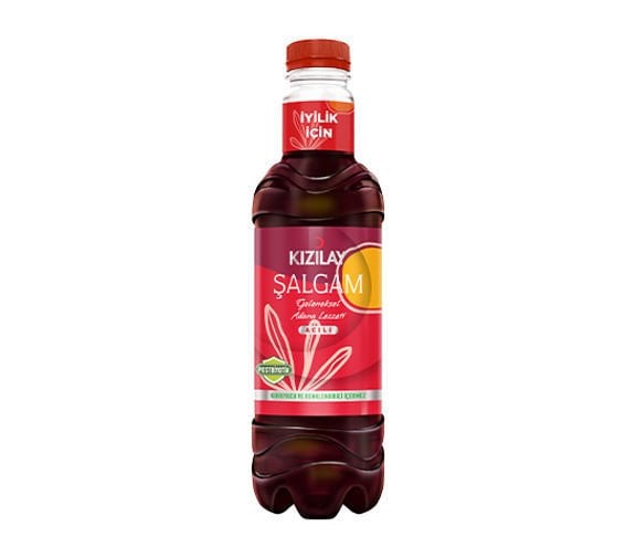 Kızılay Şalgam Suyu Acılı 1000ml