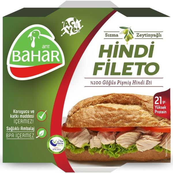 Ant Bahar Hindi Fileto 120gr