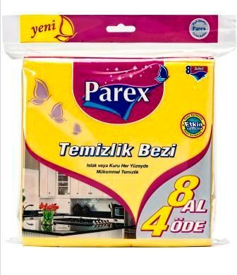 Parex Temizlik Bezi 8li