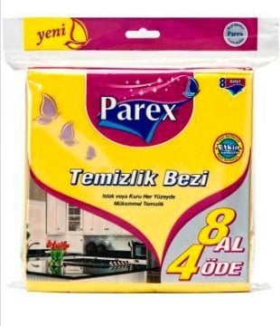 Parex Temizlik Bezi 8li