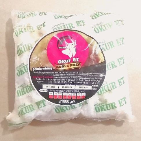 Okur Dana Adele 1000gr