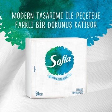 Sofia Kumaş Peçete 50li