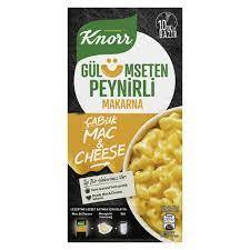 Knorr Çabuk Mac&Chese Makarna 212gr
