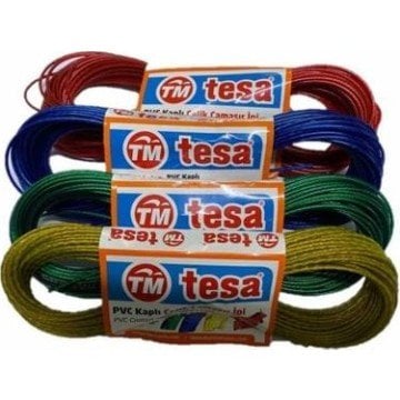Tesa Pvc Kaplı Polyester Çamaşır İpi 20mt