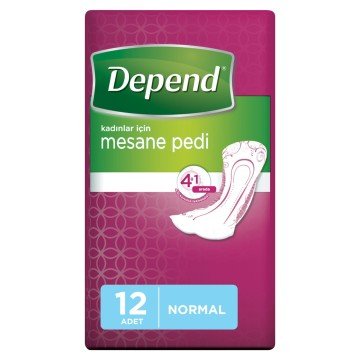 Depend Mesane Pedi Normal 12li