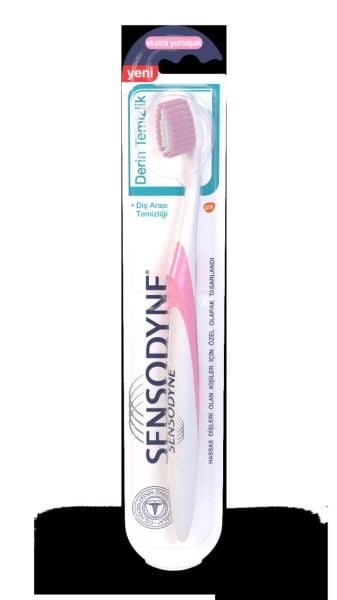 Sensodyne Derin Temizlik Diş Fırçası Ekstra Yumuşak