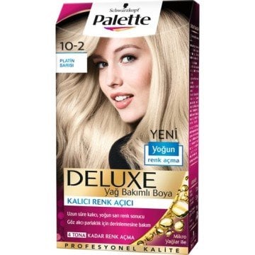 Palette Platin Sarısı Krem Boya Set Saç Boyası