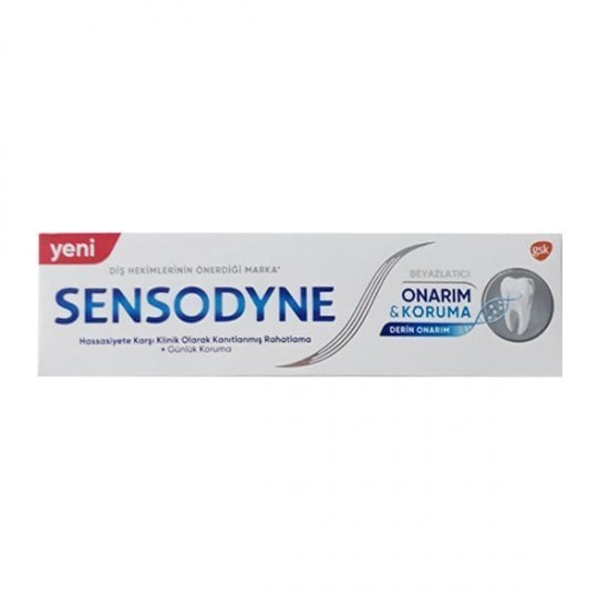 Sensodyne Onarım ve Koruma Beyazlatıcı Diş Macunu 75ml