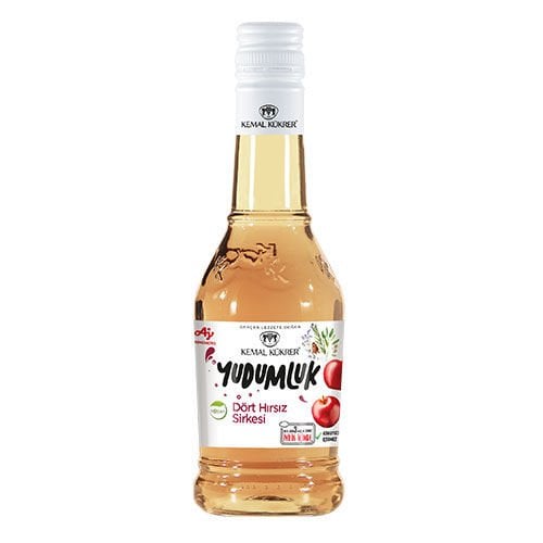 Kemal Kükrer Yudumluk Dört Hırsız Sirkesi 500ml cam