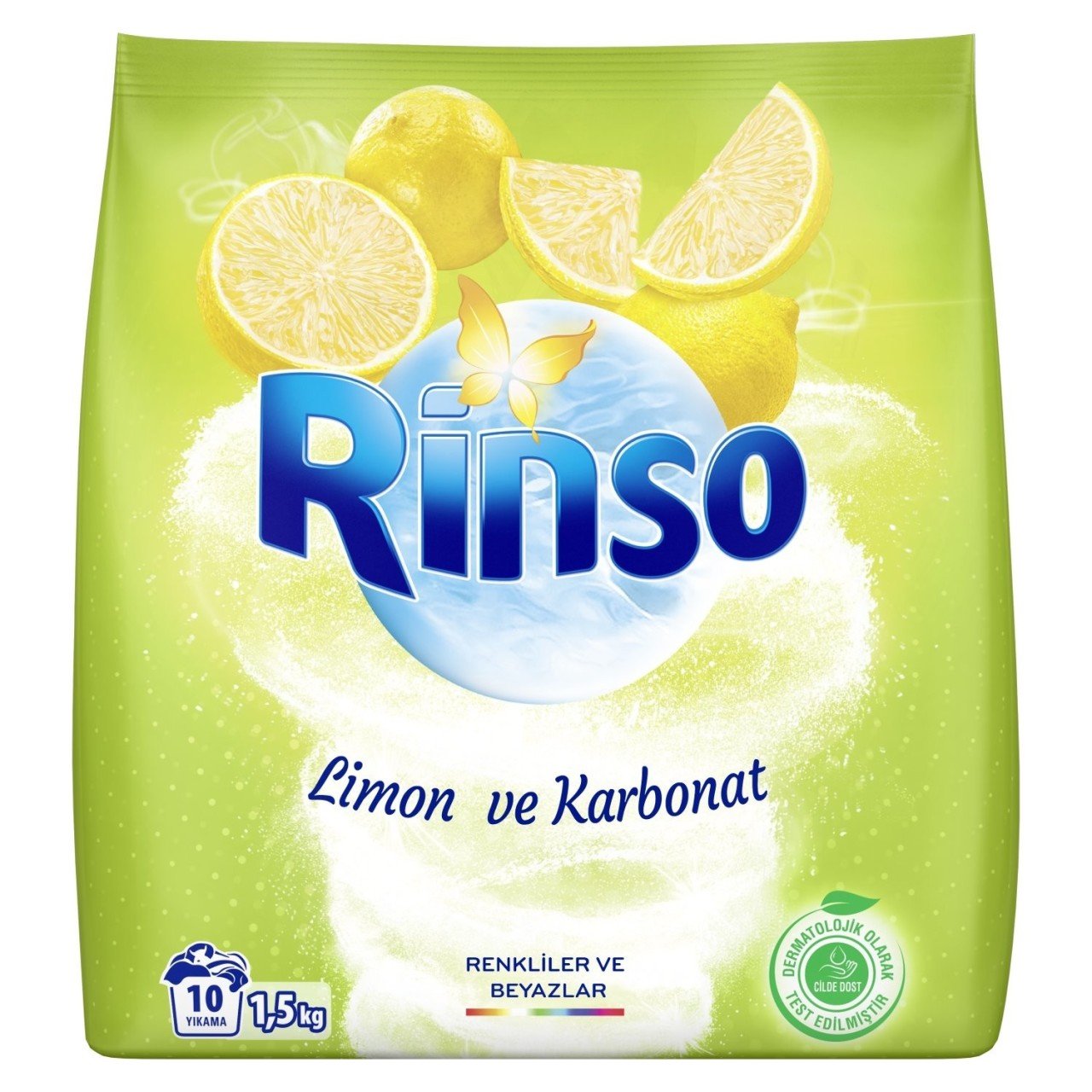 Rinso Matik Limon ve Karbonat 10 Yıkama 1500gr